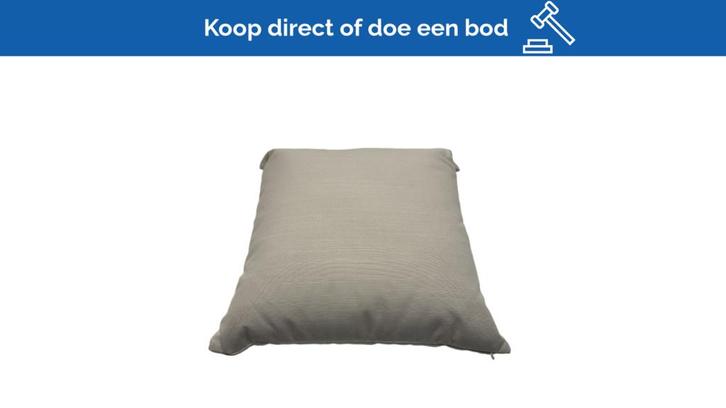 Bieden: Mariaflora Premium Marine Outdoor Cushion 50x50 cm, Watersport en Boten, Bootonderdelen, Ophalen of Verzenden