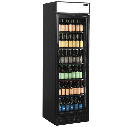 Drankenkoeling | SERIE CEV | 358L | Zwart | +2°C/+10°C |, Zakelijke goederen, Horeca | Keukenapparatuur, Nieuw in verpakking, Verzenden