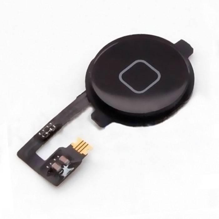 Voor Apple iPhone 4 - AAA+ Home Button Assembly met Flex, Telecommunicatie, Mobiele telefoons | Toebehoren en Onderdelen, Nieuw