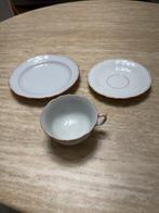 Meissen - Koffiekopje (3) - Porselein - Roter Hofdrache