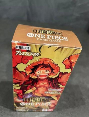 Bandai - 1 Booster box - One Piece - One Piece- The Best – beschikbaar voor biedingen