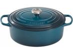 Le Creuset Braadpan Signature - Ovaal - Ø 31 cm / 6,3 Liter, Huis en Inrichting, Verzenden, Nieuw