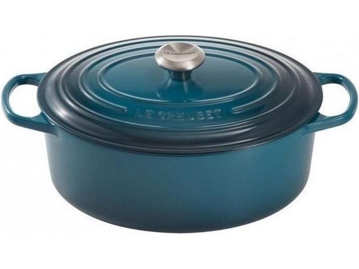 Le Creuset Braadpan Signature - Ovaal - Ø 31 cm / 6,3 Liter, Huis en Inrichting, Woonaccessoires | Overige, Nieuw, Verzenden