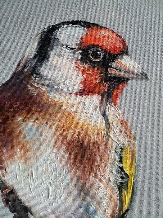 Tomasz Bednarski (1965) - Goldfinch, Antiek en Kunst, Kunst | Schilderijen | Klassiek