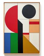 Alejandro Gonzalez - ABSTRACCIÓN MODULAR 75 - XL - (NO