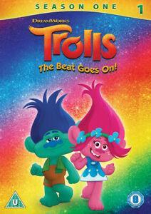 Trolls: The Beat Goes On - Season 1 DVD (2019) Matthew, Cd's en Dvd's, Dvd's | Overige Dvd's, Zo goed als nieuw, Verzenden