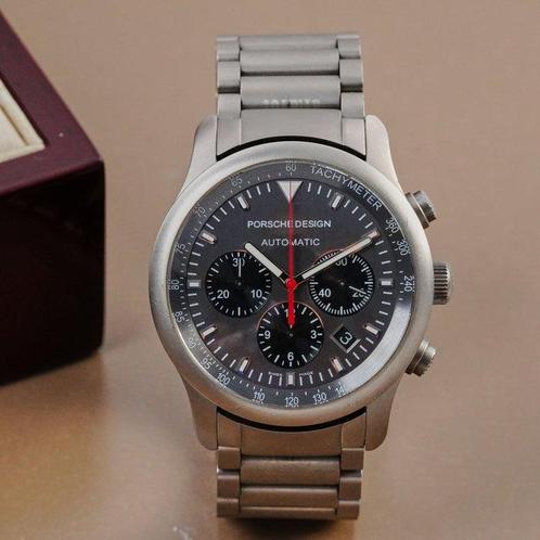 Porsche Design - Dashboard Chronograph - P6612 - Homme -, Handtassen en Accessoires, Horloges | Heren