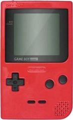 Nintendo Game Boy Pocket Rood (Nette Staat & Krasvrij Sch..., Ophalen of Verzenden