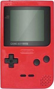 Nintendo Game Boy Pocket Rood (Nette Staat & Krasvrij Sch..., Games en Spelcomputers, Spelcomputers | Nintendo Game Boy, Zo goed als nieuw