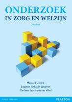 Onderzoek in zorg en welzijn 9789043024075 Marcel Heerink, Verzenden, Gelezen, Marcel Heerink