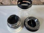 Voigtländer, Canon 50mm 2.8 Color-Skopar + adapter DKL-EOS +, Nieuw