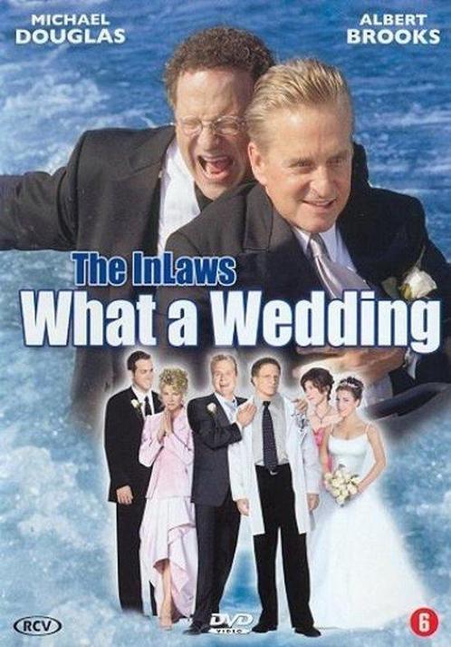 The in-laws (what a wedding) (dvd tweedehands film), Cd's en Dvd's, Dvd's | Actie, Ophalen of Verzenden