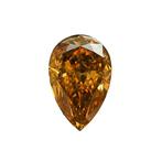 1 pcs Diamant  (Natuurlijk gekleurd)  - 1.10 ct - Peer -, Handtassen en Accessoires, Edelstenen, Nieuw