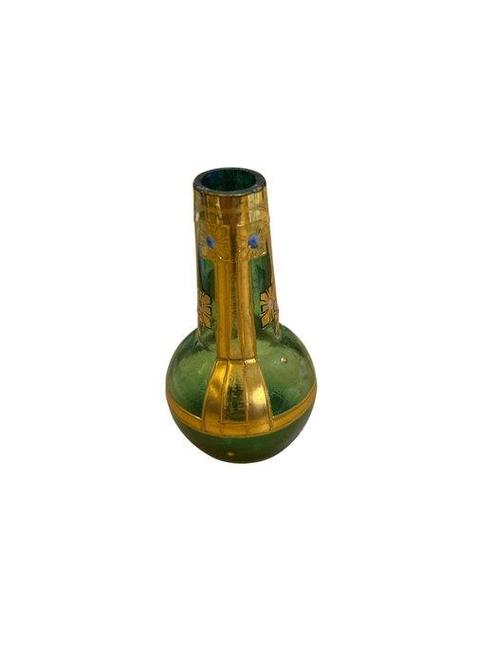 Haida Fachschule - Vase - Verre, Antiek en Kunst, Antiek | Glaswerk en Kristal
