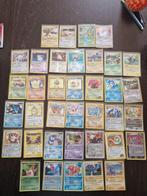 Pokémon - 37 Card - LOT OLD CARDS POOR TO GOOD 1999/2009, Hobby en Vrije tijd, Nieuw