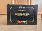 Bburago 1:18 - Modelauto - Ferrari 550 Maranello 1996, Nieuw