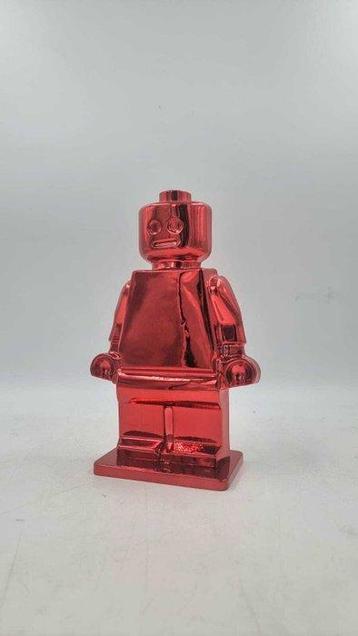 Alessandro Piano - sculptuur, Alter Ego Oscar Metal Red - beschikbaar voor biedingen