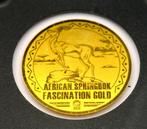 Congo. 100 Francs 2022 African Springbok 1/200oz (.999)