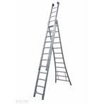 Ladder Type DB driedelig uitgebogen 3x12