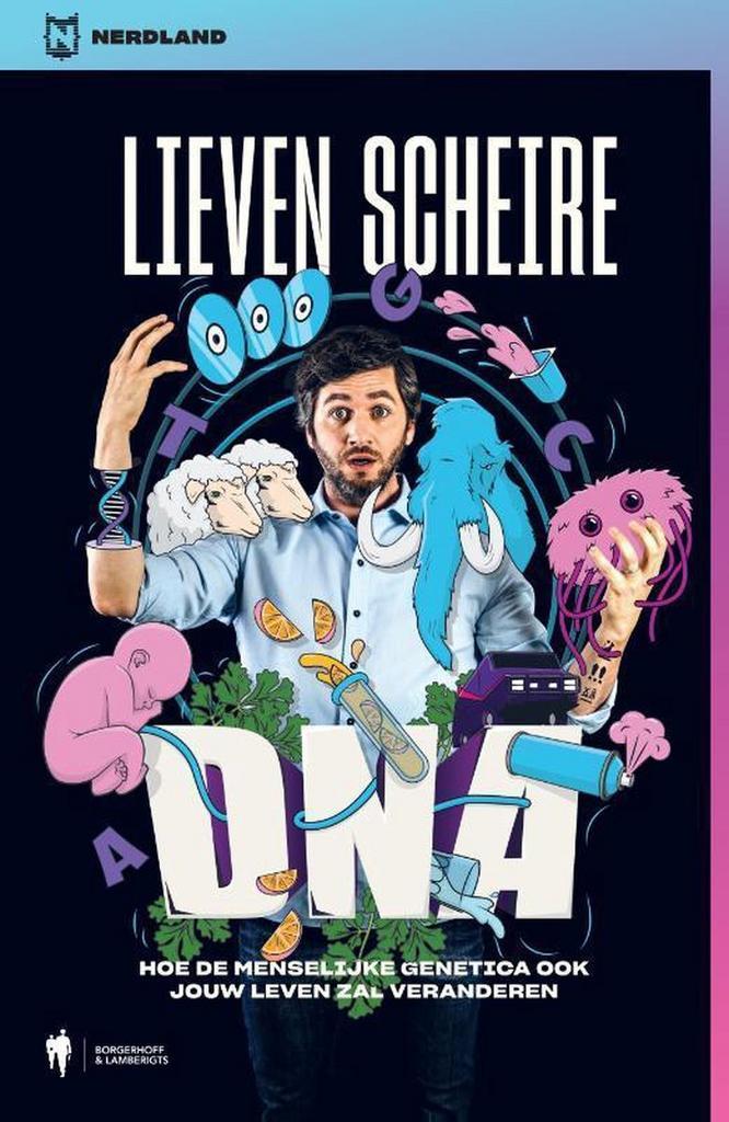 DNA / Nerdland 9789463932615 Lieven Scheire, Boeken, Wetenschap, Gelezen, Verzenden