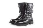 Bullboxer Biker Boots in maat 37 Zwart | 10% extra korting, Vêtements | Femmes, Chaussures, Overige typen, Verzenden