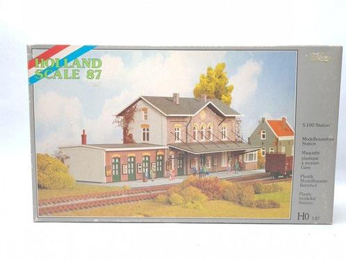 Holland Scale H0 - S100 - Ensemble de construction de trains, Hobby en Vrije tijd, Modeltreinen | H0