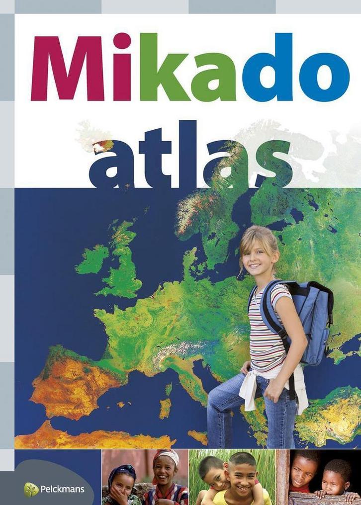 Mikado atlas 9789028952423 Luc Devos, Boeken, Schoolboeken, Gelezen, Verzenden
