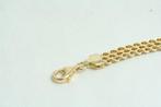 Armband - 18 karaat Geel goud - Gouden armband, Handtassen en Accessoires, Armbanden, Nieuw