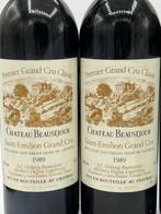 1989 Chateau Beausejour (Duffau-Lagarrosse) - Saint-Émilion