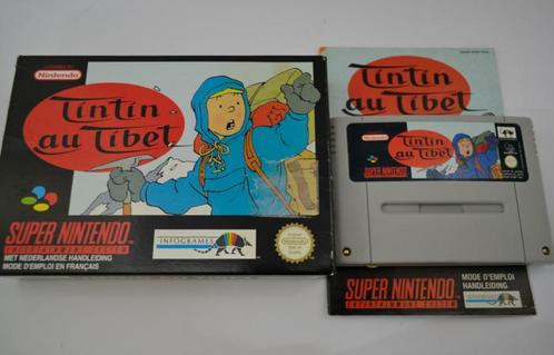 Tintin au Tibet (SNES FAH CIB), Games en Spelcomputers, Games | Nintendo Super NES