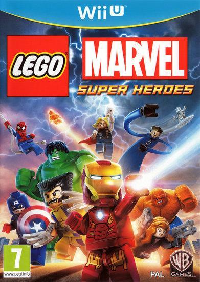LEGO Marvel Super Heroes [Wii U], Consoles de jeu & Jeux vidéo, Jeux | Nintendo Wii U, Envoi