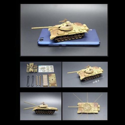 T-55A Bouwkit 1:72 Schaalmodel - Duitse Leger Tank Plastic, Hobby & Loisirs créatifs, Modélisme | Autre, Envoi