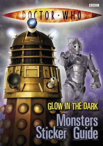 Doctor Who: Glow in the Dark Monsters Sticker Guide, Laing,, Boeken, Overige Boeken, Gelezen, Verzenden