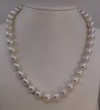 Zonder Minimumprijs - Halsketting Zilver - 9x11,5 mm Edison, Handtassen en Accessoires, Kettingen, Nieuw