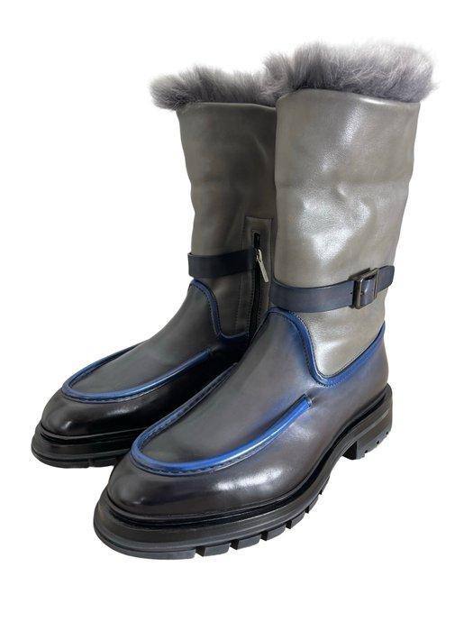 Santoni - Laarzen - Maat: EU 41 - Nieuw in doos, Kleding | Heren, Schoenen