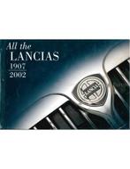 ALL THE LANCIAS 1907 - 2002, Boeken, Ophalen of Verzenden, Nieuw