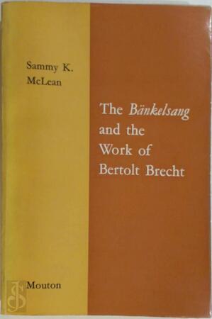 The Bänkelsang and the Work of Bertolt Brecht, Boeken, Taal | Overige Talen, Verzenden