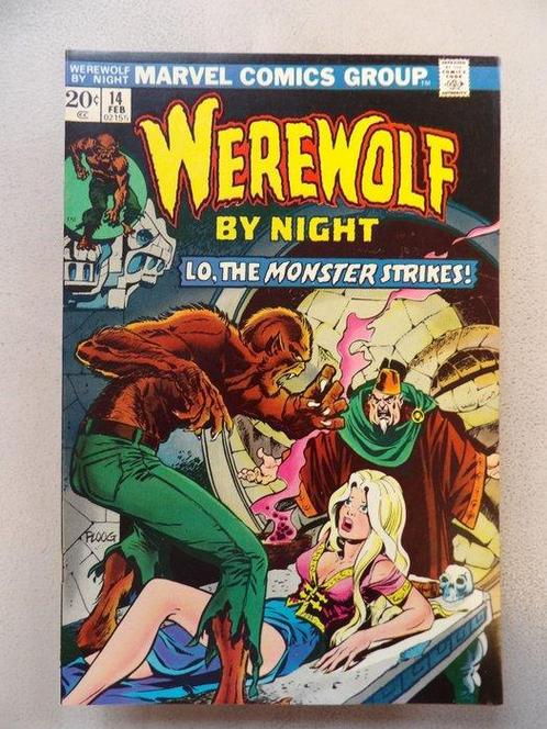 Werewolf By Night #14 - Lo, the Monster Strikes! - 1 Comic -, Boeken, Strips | Comics