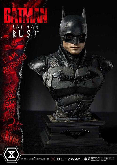 The Batman Bust Batman 30 cm, Collections, Cinéma & Télévision, Enlèvement ou Envoi