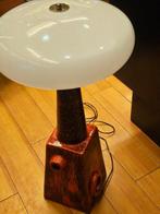 Lampe - Céramique, Plastique - Lampe dincendie, Antiquités & Art