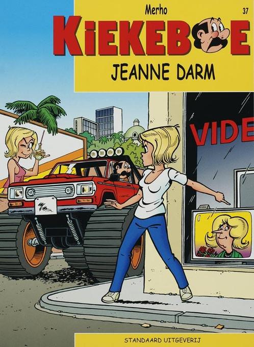Jeanne Darm / Kiekeboe / 37 9789002212741 Merho, Boeken, Stripverhalen, Gelezen, Verzenden