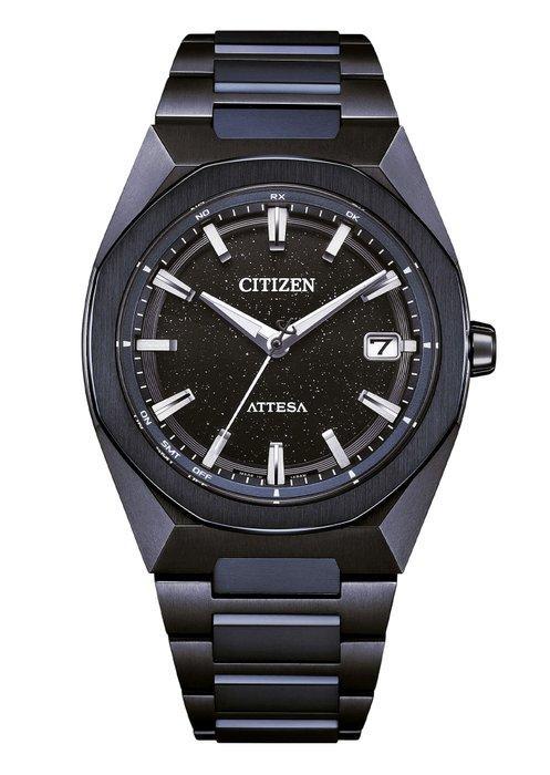 Citizen - Collezione Attesa Spaceship H128 DLC Blue -, Handtassen en Accessoires, Horloges | Heren