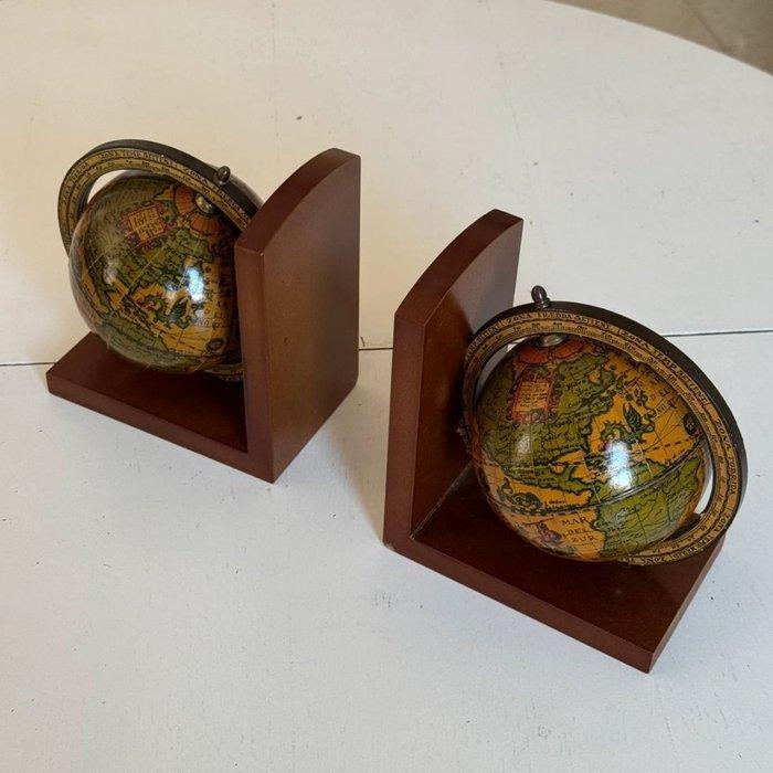 Boekensteunen (2) - Hout, Antiek en Kunst, Curiosa en Brocante