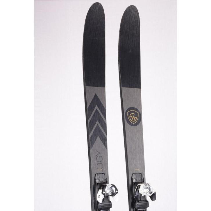 184 freeride skis GRENZWERTIG FREETOUR CLT, grip walk, ULTR, Sport en Fitness, Skiën en Langlaufen, Verzenden