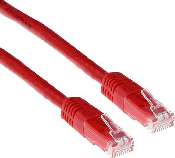 ACT 3m Cat6 UTP Rood, Ophalen of Verzenden