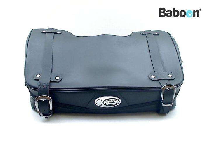 Top-case Harley-Davidson Custom Parts Ledrie Leather, Motoren, Onderdelen | Harley-Davidson, Verzenden