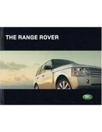 2005 RANGE ROVER HARDCOVER BROCHURE ENGELS, Boeken, Nieuw