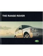 2005 RANGE ROVER HARDCOVER BROCHURE ENGELS, Nieuw