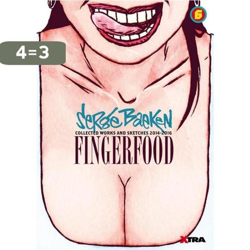 Fingerfood 9789490759896 Serge Baeken, Boeken, Kunst en Cultuur | Beeldend, Zo goed als nieuw, Verzenden