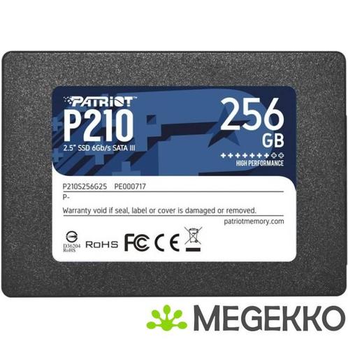Patriot Memory P210 2.5  256 GB SATA III SSD, Computers en Software, Harde schijven, Nieuw, Verzenden